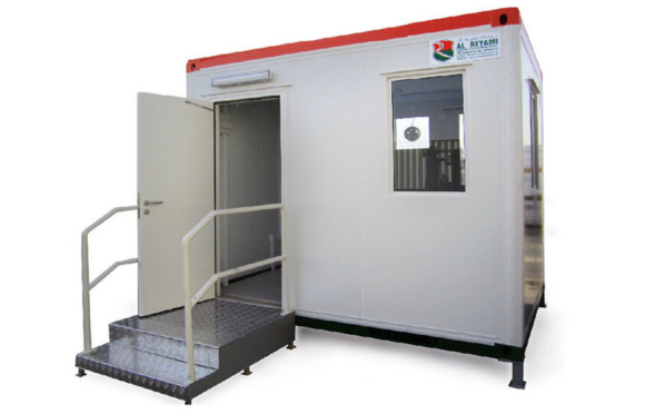 portable security cabin in UAE